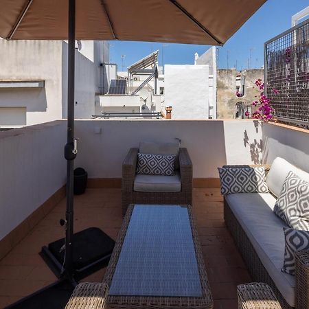 El Sol & La Sal De Cadiz Little Apartments Eksteriør billede
